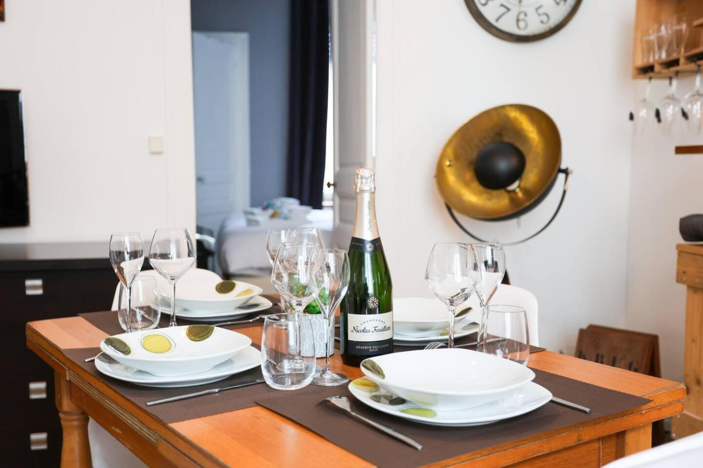 Apartament 50 Nuances Remoises Reims Zewnętrze zdjęcie