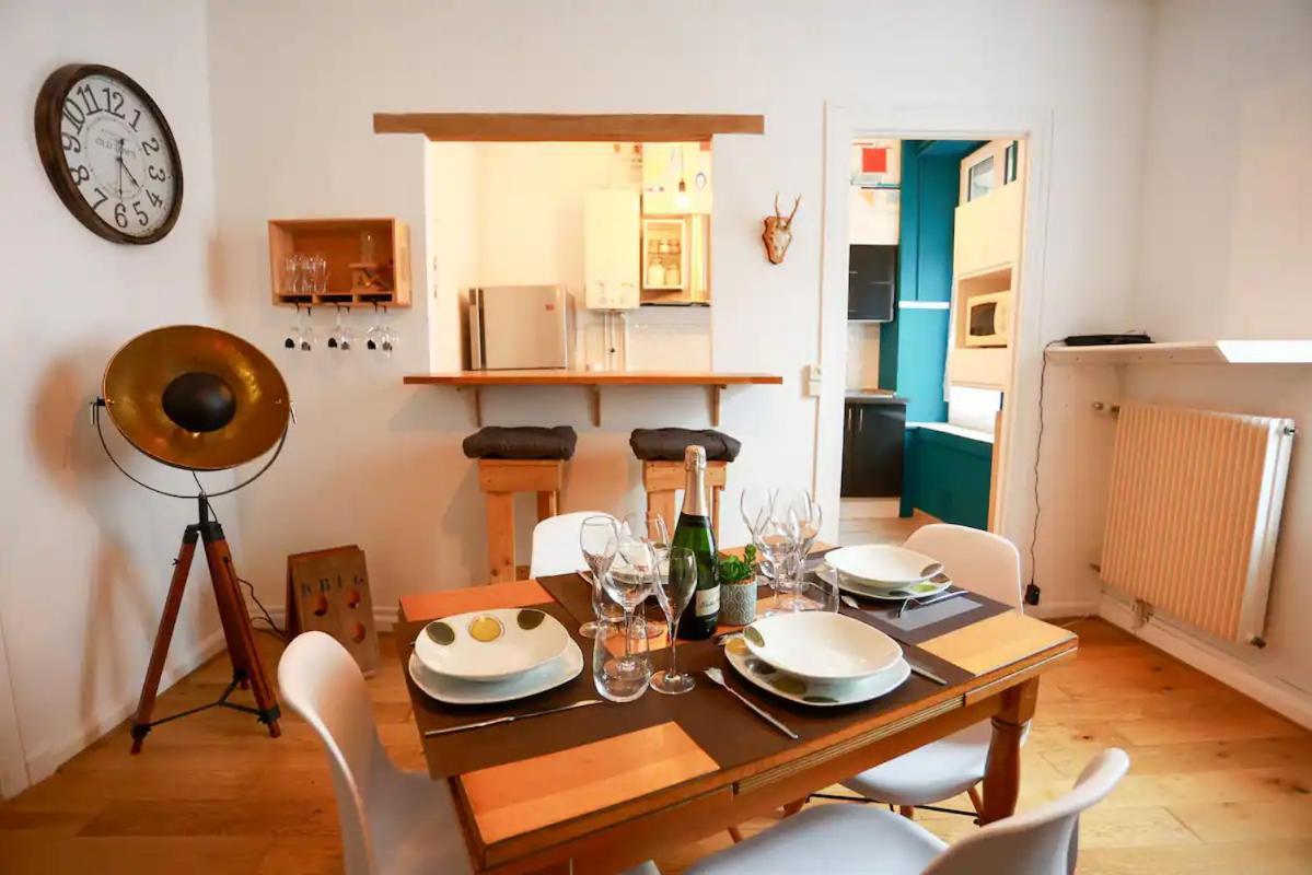 Apartament 50 Nuances Remoises Reims Zewnętrze zdjęcie