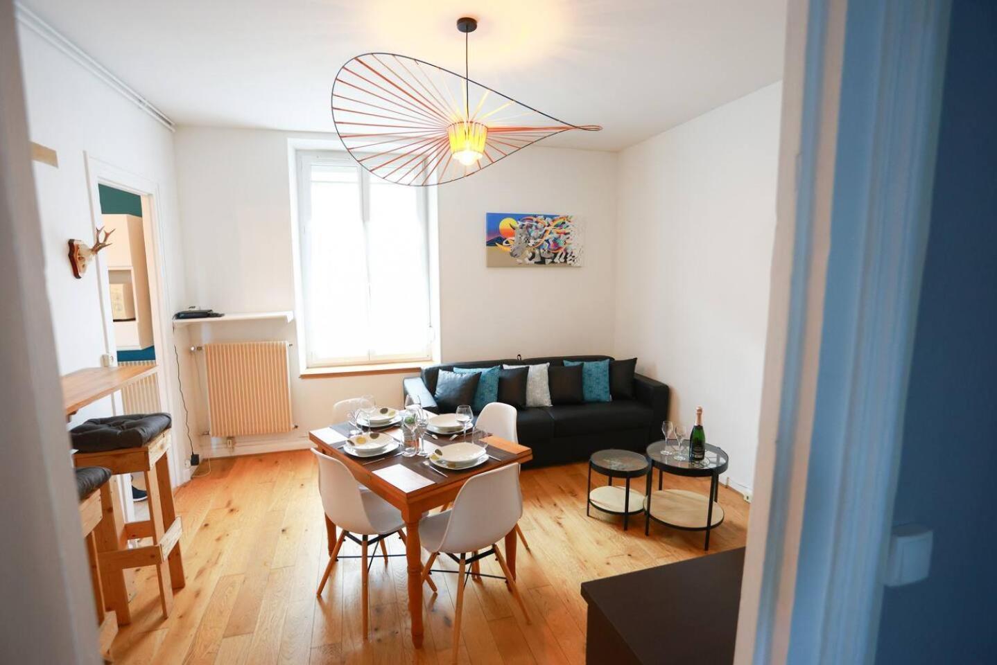Apartament 50 Nuances Remoises Reims Zewnętrze zdjęcie