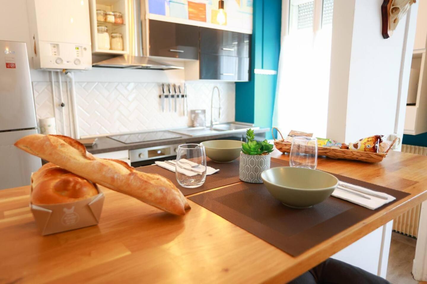 Apartament 50 Nuances Remoises Reims Zewnętrze zdjęcie