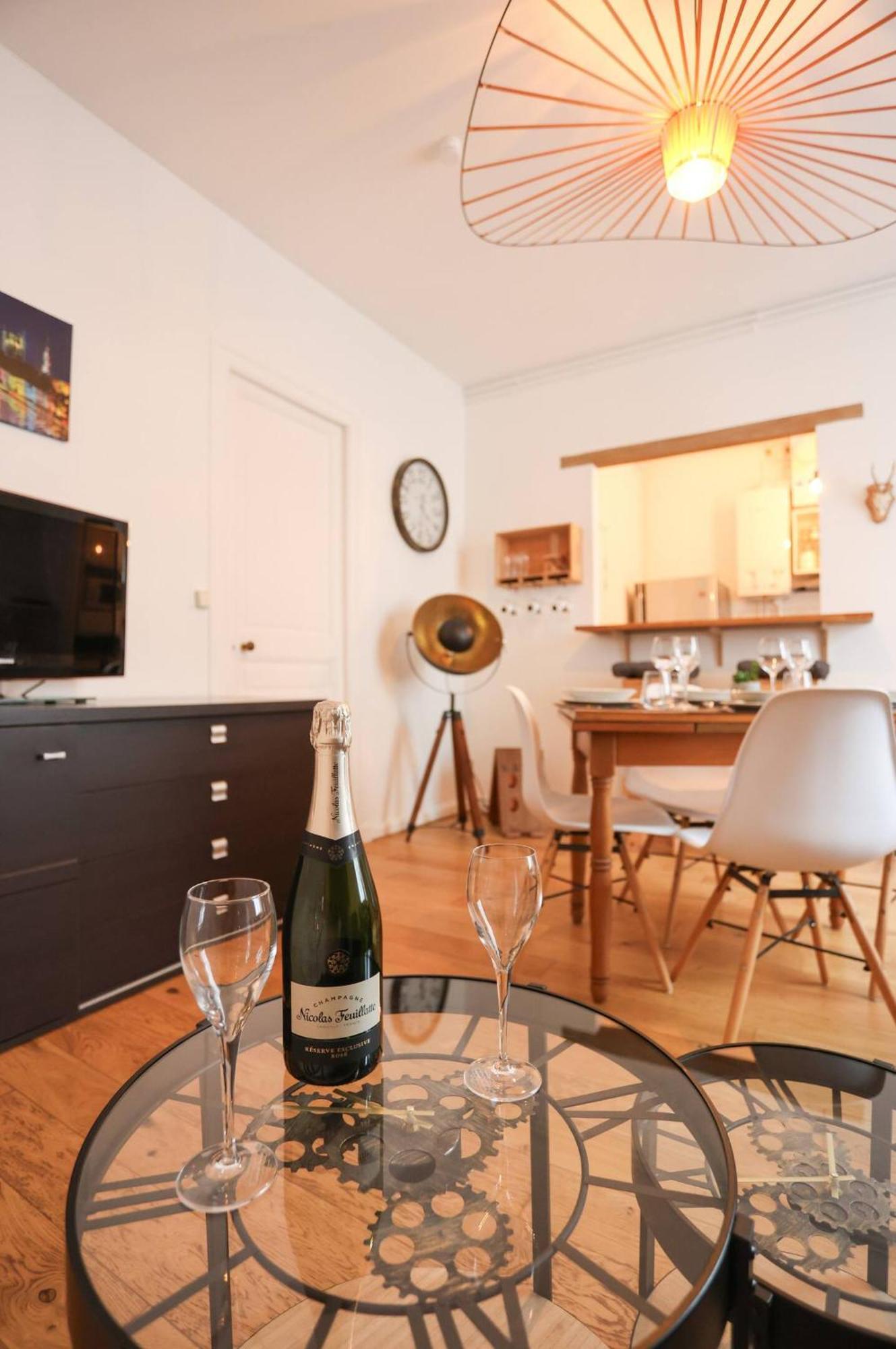Apartament 50 Nuances Remoises Reims Zewnętrze zdjęcie